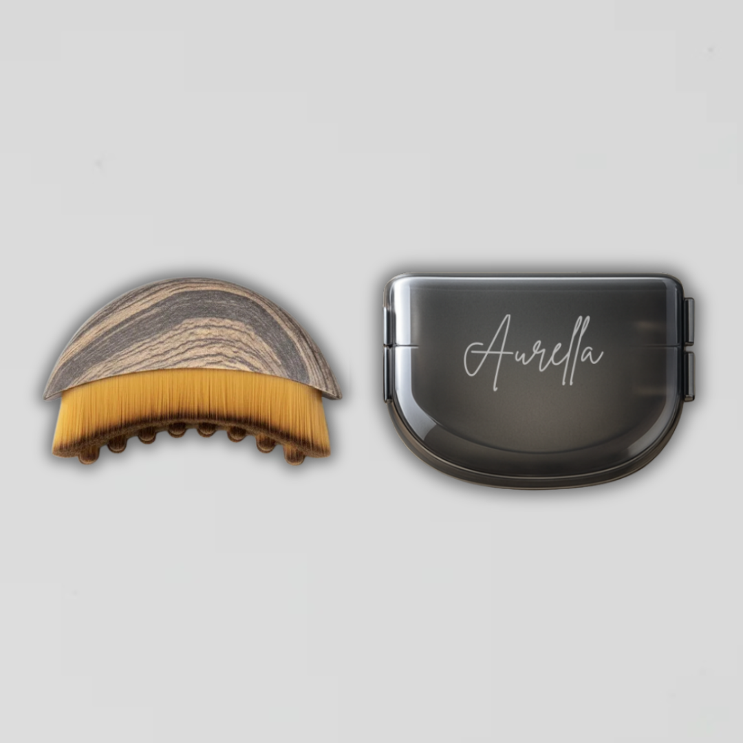 Brosse Contour Lymphatique - Dégonflez et revitalisez votre visage!